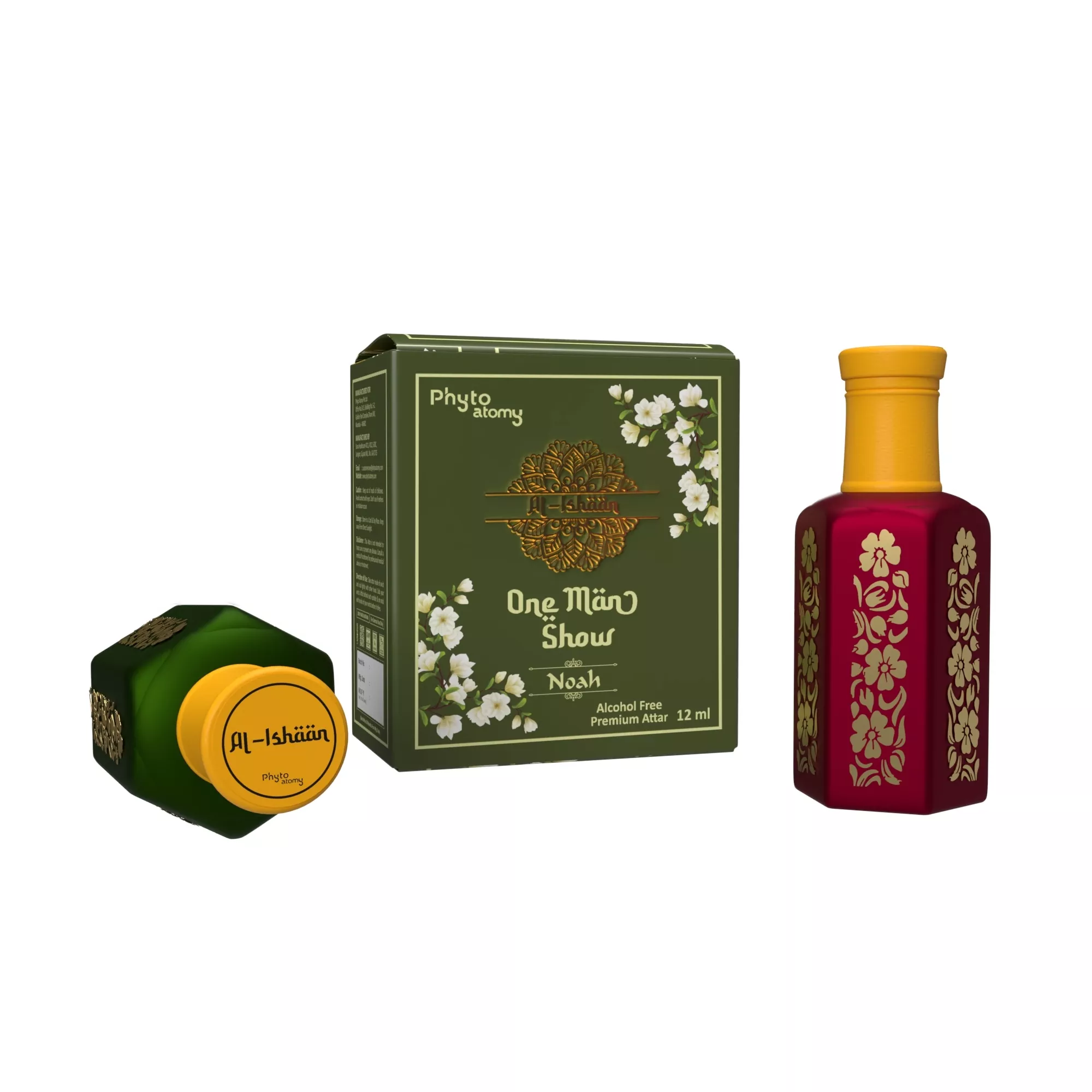RBV B2B Al Ishan One Man Show Attar (12ml)-18 Pcs.